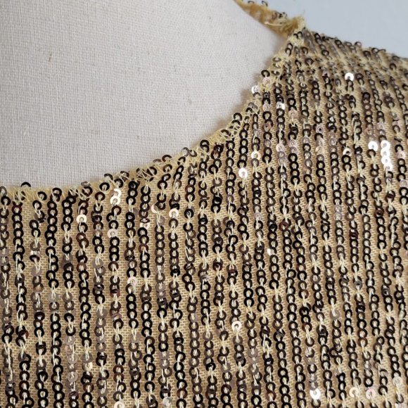 FREE PEOPLE INTIMATELY gold rush long sleeve top Sz XS NEW - Picture 5 of 11